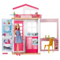 Портативный домик Barbie с куклой
