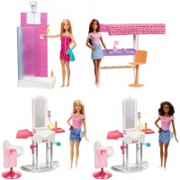 Набор мебели с куклой Barbie в асс.(3)