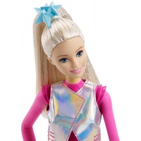 Кукла Barbie и космический котик из м/ф "Barbie и космические приключения"