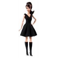 Кукла Barbie коллекционная в черном платье