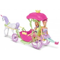 Набор Barbie "Экипаж принцессы со Свитвиля"