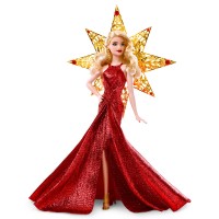 Кукла Barbie "Праздничная" со светлыми волосами 2017