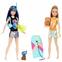 Набор "Сестричка Barbie с питомцем" из м/ф "Barbie: Волшебство дельфинов" в асс. (2)