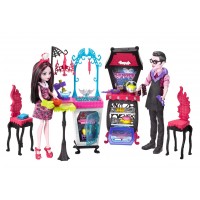 Игровой набор "Кухня вампиров" серии "Семья монстров" Monster High