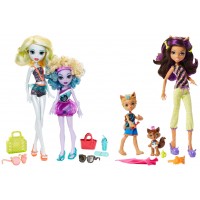 Игровой набор "Одной крови" серии "Монстро-семейка" Monster High в асс.(2)