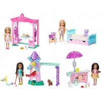 Игровой набор Barbie "Угощение Челси и зверька" в асс.(2)