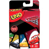 Настольная игра UNO "Тачки 3"