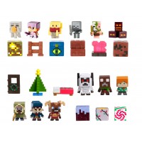 Набор из 6 мини-фигурок Minecraft в асс.(2)