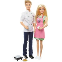 Набор Barbie "Кен и Барби повара"