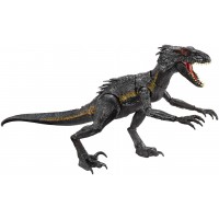 Фигурка динозавра "Опасный Индораптор" со звуковыми и световыми эффектами из фильма "Мир Юрского периода 2"