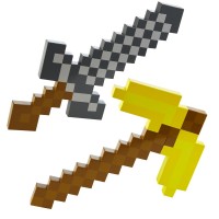 Игрушечное оружие Minecraft в асс.(2)