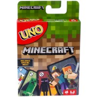 Настольная игра UNO "Minecraft"