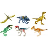 Набор с фигуркой динозавра "Чудовища атакуют" из фильма "Мир Юрского периода 2" в асс.(12)