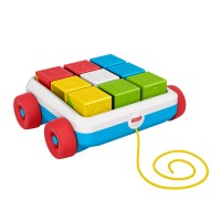 Игрушка-каталка "Яркие кубики" Fisher-Price