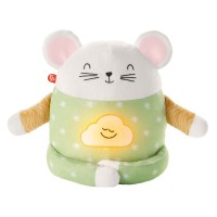 Мягкая игрушка "Медитация с мышонком" Fisher-Price