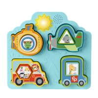 Музыкальный пазл 2-в-1 "Веселые приключения" Fisher-Price