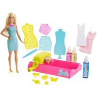 Набор Barbie x Crayola "Фабрика волшебных красок”