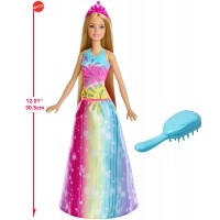 Кукла Barbie "Магия красок и звуков"