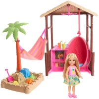 Набор Barbie "Пляжный домик Челси"