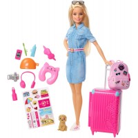 Кукла Barbie серии "Путешествия"