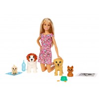 Набор Barbie "Детский садик щенков"
