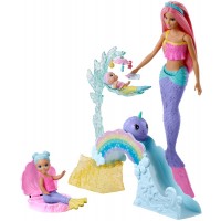 Набор Barbie "Детская комната русалочек" серии Дримтопия