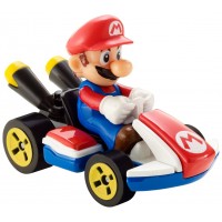 Машинка-герой "Марио" из видеоигры "Mario Kart" Hot Wheels
