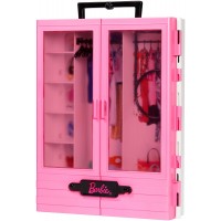 Розовый шкаф Barbie