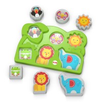 Головоломка "Животные в джунглях" Fisher-Price