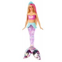 Кукла Barbie "Русалочка подводное сияние"