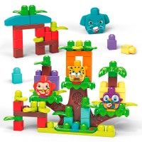 Музыкальный конструктор "Домик на дереве" Mega Bloks