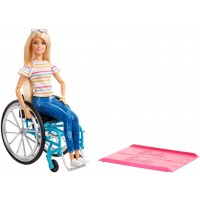 Кукла в кресле-коляске Barbie