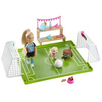 Игровой набор "Футбольная команда Челси" Barbie