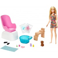Игровой набор "Маникюрный салон" Barbie