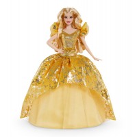 Коллекционная кукла "Праздничная" Barbie 2020