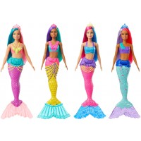 Русалочка с разноцветными волосами серии Дримтопия Barbie в асс.