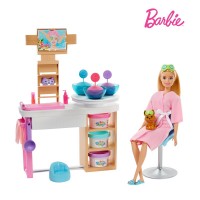 Игровой набор "СПА уход за кожей" Barbie