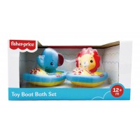 Набор из 2х лодочек с животными для игры с водой Fisher-Price