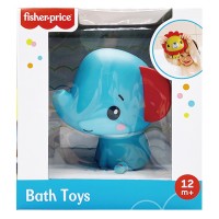 Брызгалка Слоненок для игры с водой Fisher-Price