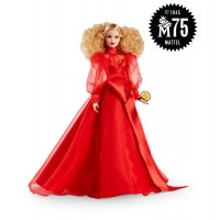 Коллекционная кукла "75-летие Mattel" Barbie