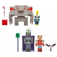 Набор из 2 фигурок персонажей серии "Dungeons" Minecraft в асс.