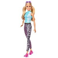 Кукла Barbie "Модница" в майке Малибу и леггинсах