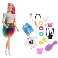 Кукла "Радужный леопард" Barbie