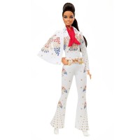Коллекционная кукла Barbie "Элвис Пресли"