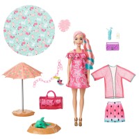 Набор "Пенная вечеринка" серии "Цветное перевоплощение" Barbie (в асс.)