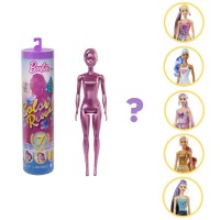 Кукла "Цветное перевоплощение" Barbie, серия "Блестящие" (в асс.)