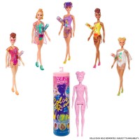 Кукла "Цветное перевоплощение" Barbie, серия "Летние и солнечные" (в асс.)