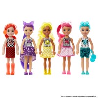 Кукла Челси и друзья "Цветное перевоплощение" Barbie, серия "Монохромные образы" (в асс.)
