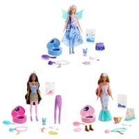 Игровой набор "Фантастическое цветное перевоплощение" Barbie (в асс.)