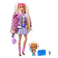 Кукла Barbie "Экстра" с двумя светлыми хвостиками